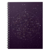 Constellation Sensation | Spiral Notebook