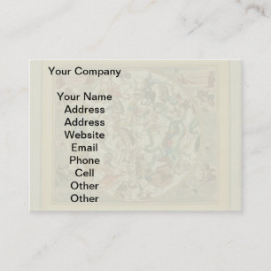 Constellation Sky Celestial Zodiac Star Map Business Card