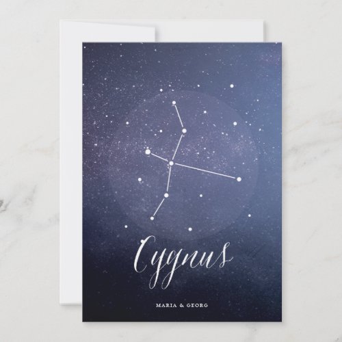 Constellation Star Celestial Table Number Cygnus