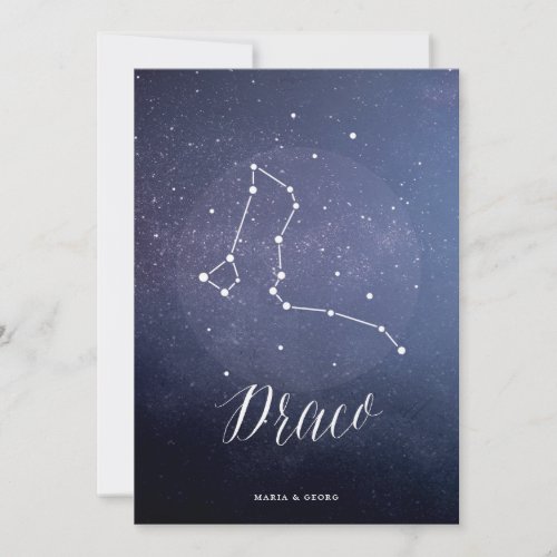 Constellation Star Celestial Table Number Draco