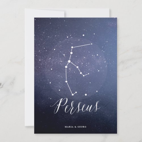 Constellation Star Celestial Table Number Perseus