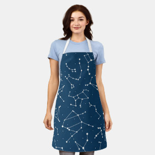Constellation Star Pattern Apron