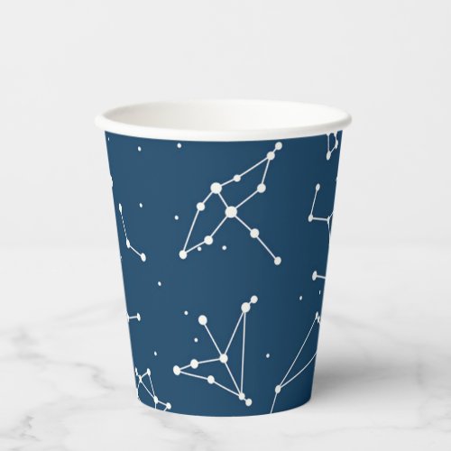 Constellation Star Pattern Paper Cups