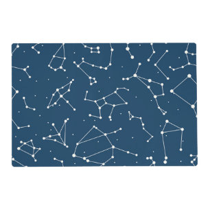 Constellation Star Pattern Placemat