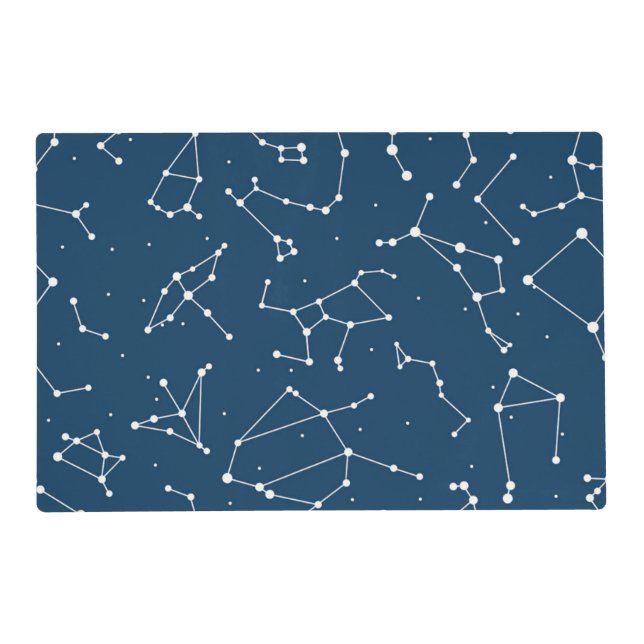 Constellation Star Pattern Placemat (Front)
