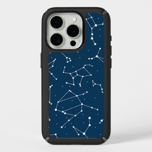 Constellation Star Pattern iPhone 15 Pro Case