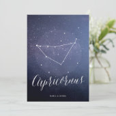 Constellation Star Table Number Capricornus (Standing Front)