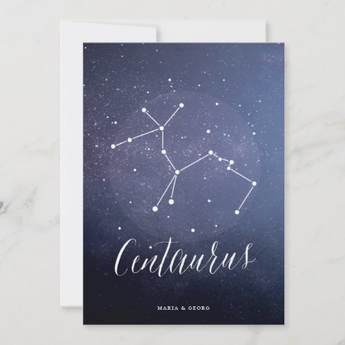 Constellation Star Table Number Centaurus