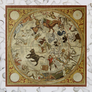 Constellation Stars Northern Sky Vintage Astronomy Jigsaw Puzzle