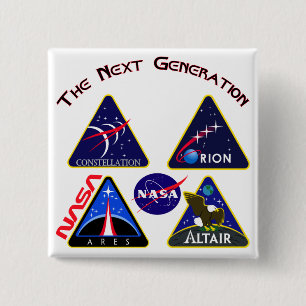 Constellation: The Next Generation Button