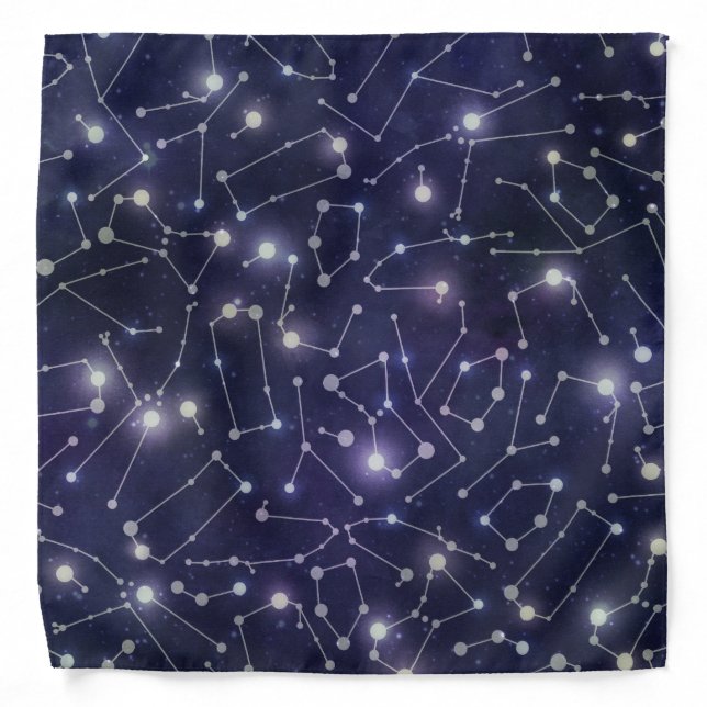Constellations Bandana (Front)