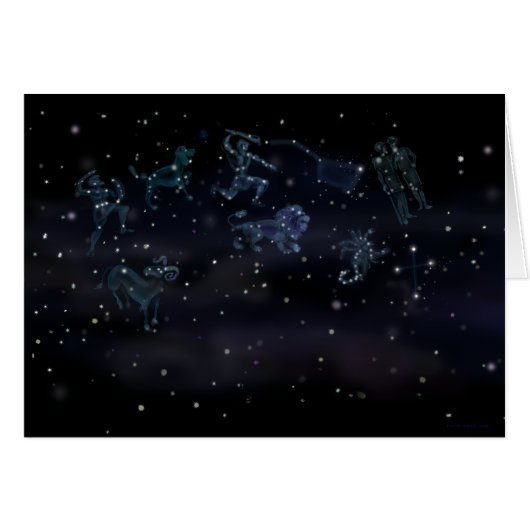 Constellations Cards (Front Horizontal)