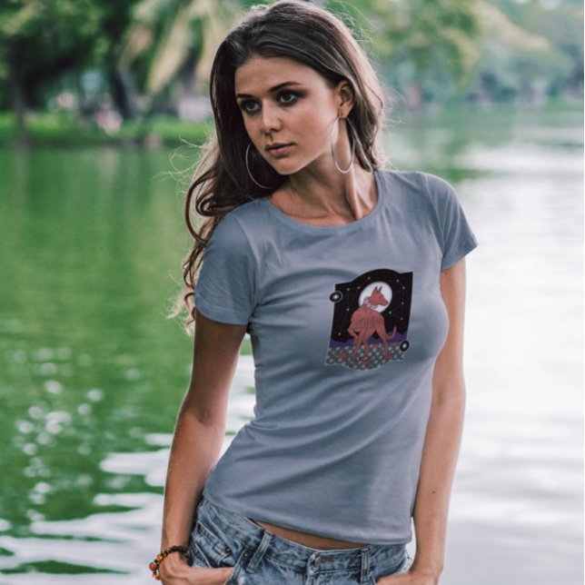 Constellations Dog T-Shirt (Creator Uploaded)