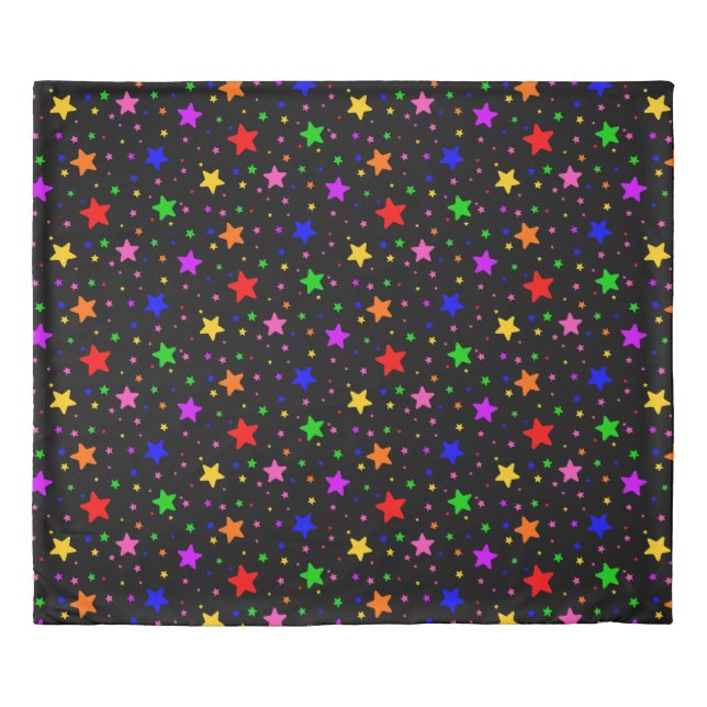 Constellations Duvet Cover (Front)
