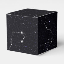 Constellations Favor Box