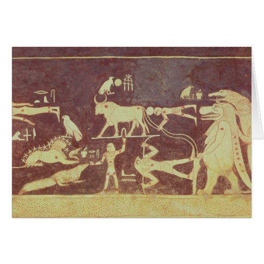 Constellations, from the funerary chamber cards (Front Horizontal)