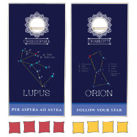 Constellations Lupus And Orion