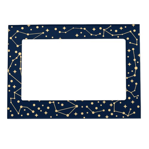 Constellations mid blue magnetic frame