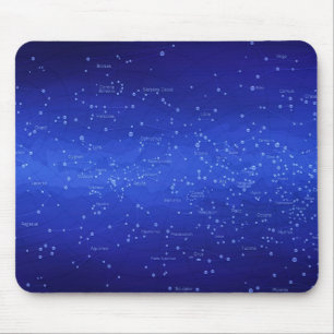 Constellations Mouse Pad