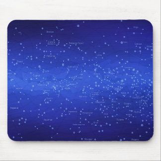 Constellations Mouse Pad