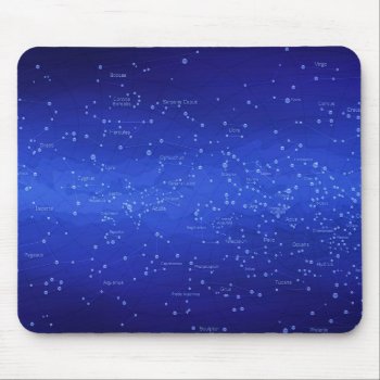 Constellations Mouse Pad by vladstudio at Zazzle