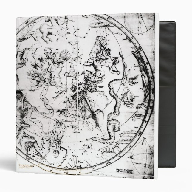 Constellations of the Southern Hemisphere 3 Ring Binder (Front/Inside)