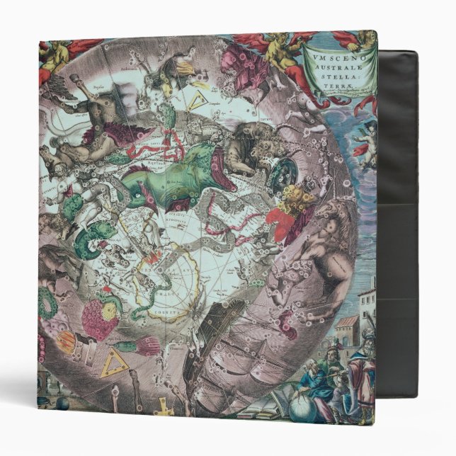 Constellations of the Southern Hemisphere Binder (Front/Inside)