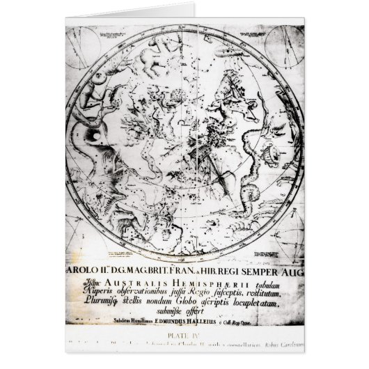 Constellations of the Southern Hemisphere Cards (Front)