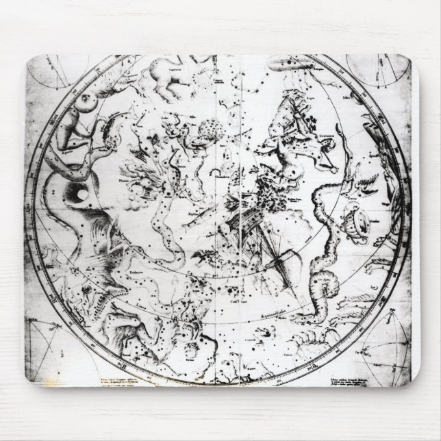 Constellations of the Southern Hemisphere Mouse Pad (Front)
