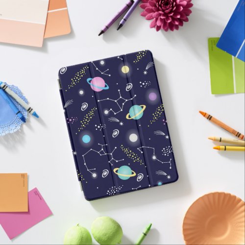 Constellations Pattern iPad Air Cover