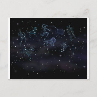 Constellations Postcard
