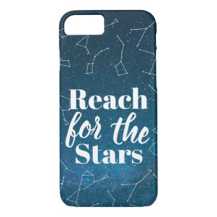 Constellations Reach for the Stars iPhone 8/7 Case