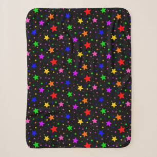 Constellations Sherpa Blanket