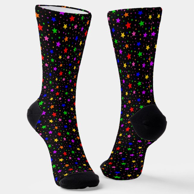 Constellations Socks (Angled)