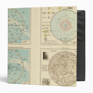 Constellations, Solar System, Moon Binder