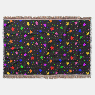 Constellations Throw Blanket
