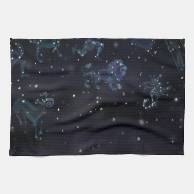 Constellations Towel (Horizontal)