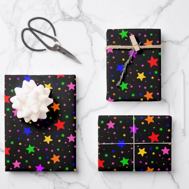 Constellations Wrapping Paper Sheets (Front)