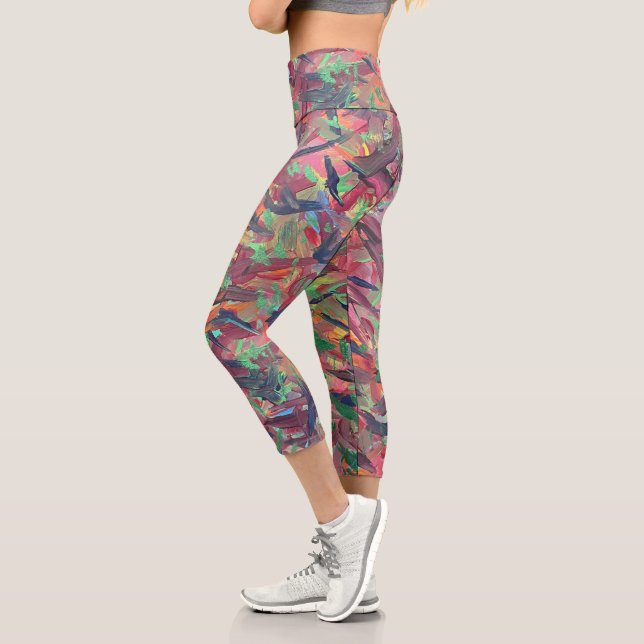 Consternation Capri Leggings (Left)