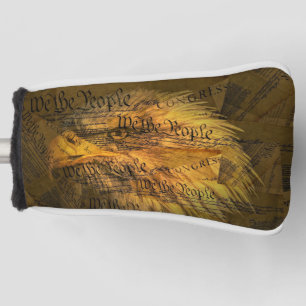 Constitution American Bald Eagle Golf Head Cover