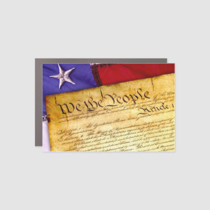 Constitution Car Magnet