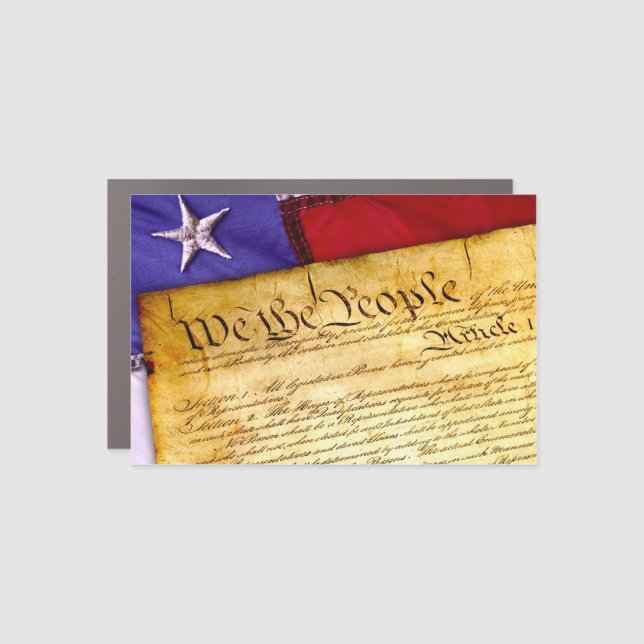 Constitution Car Magnet (Front)