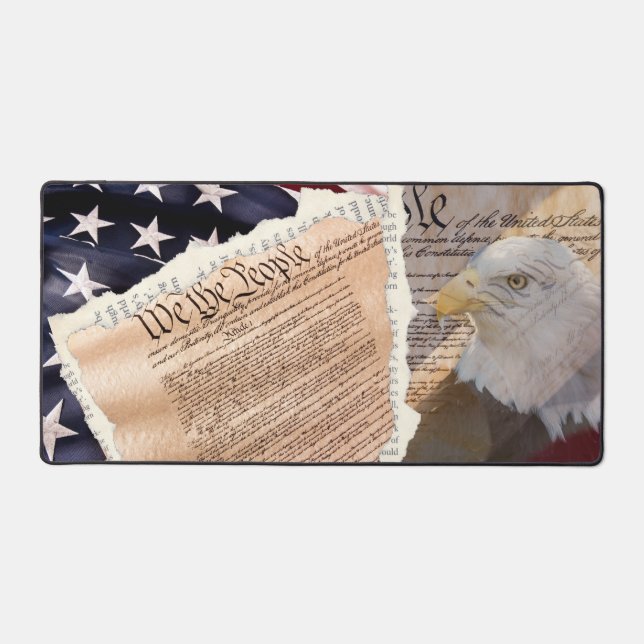 Constitution Desk Mat (Front)