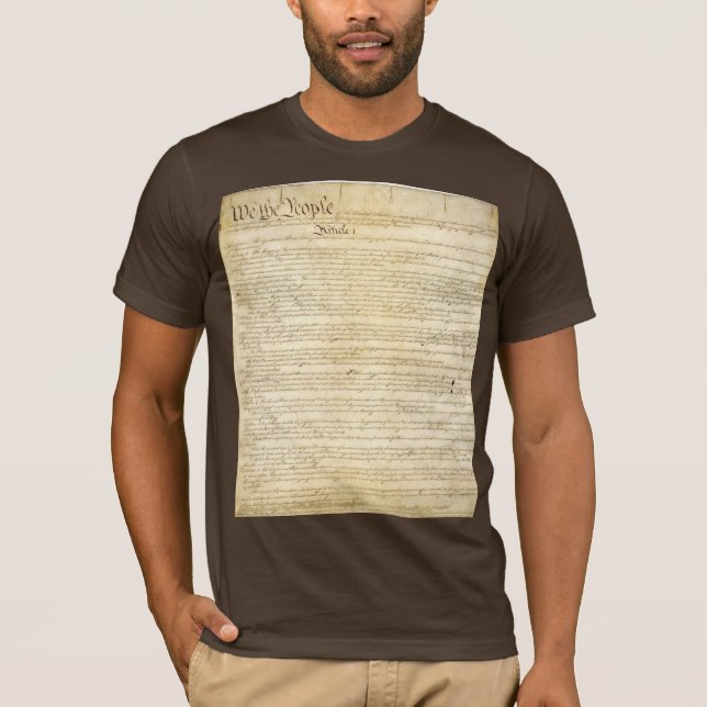Constitution - Front T-Shirt (Front)
