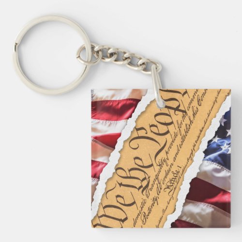Constitution Key Chain