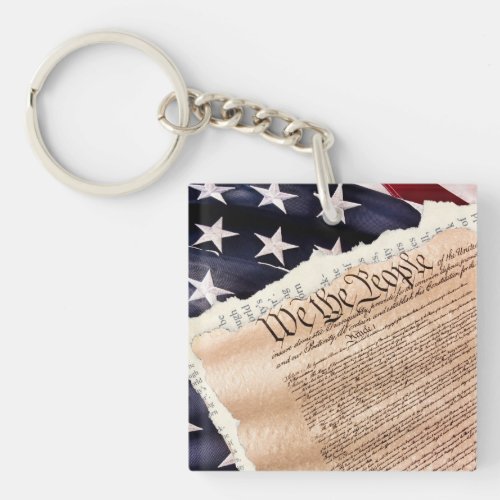 Constitution Key Chain