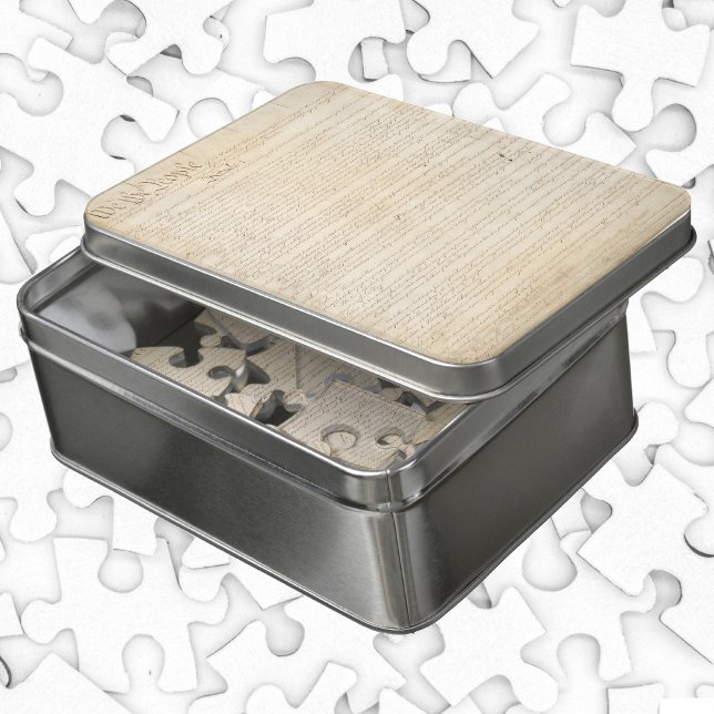 Constitution of the United States, We The People Jigsaw Puzzle (Creator Uploaded)