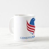 Constitution Party Coffee Mug (Front Left)