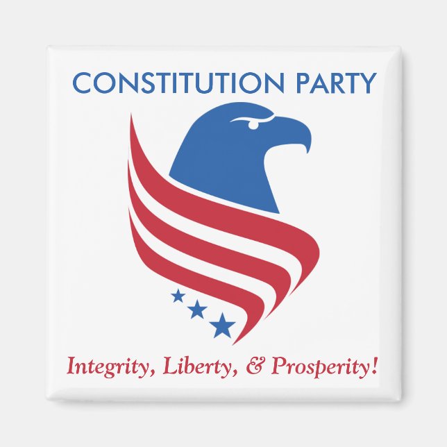 Constitution Party Magnet (Front)