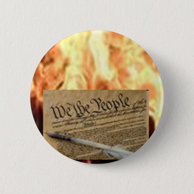 Constitution Pinback Button (Front)